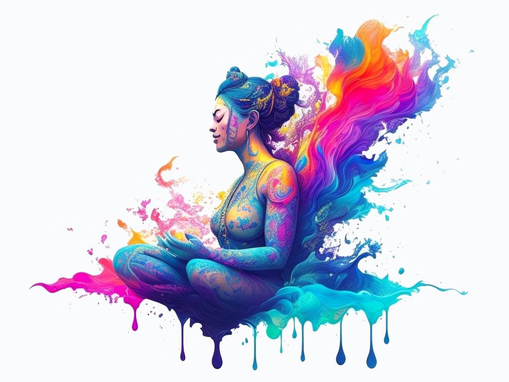 meditation university - learn to meditate - color