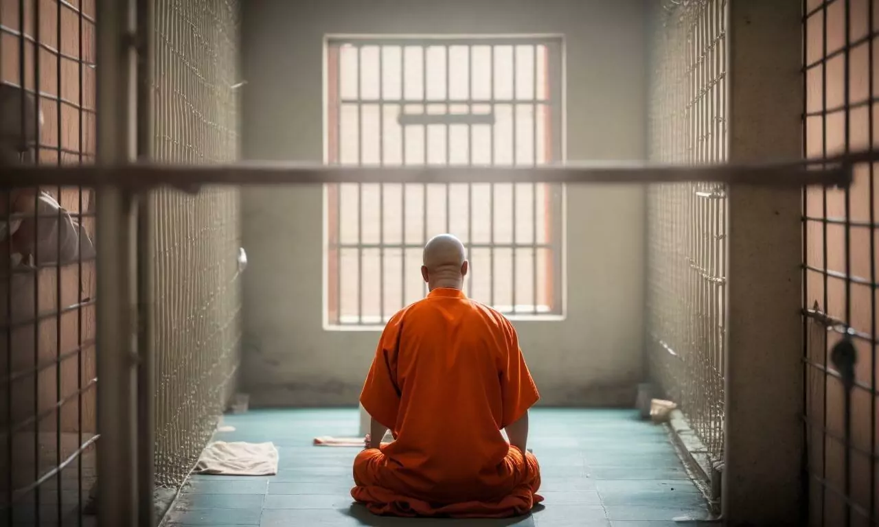 Teaching Meditation In Prisons