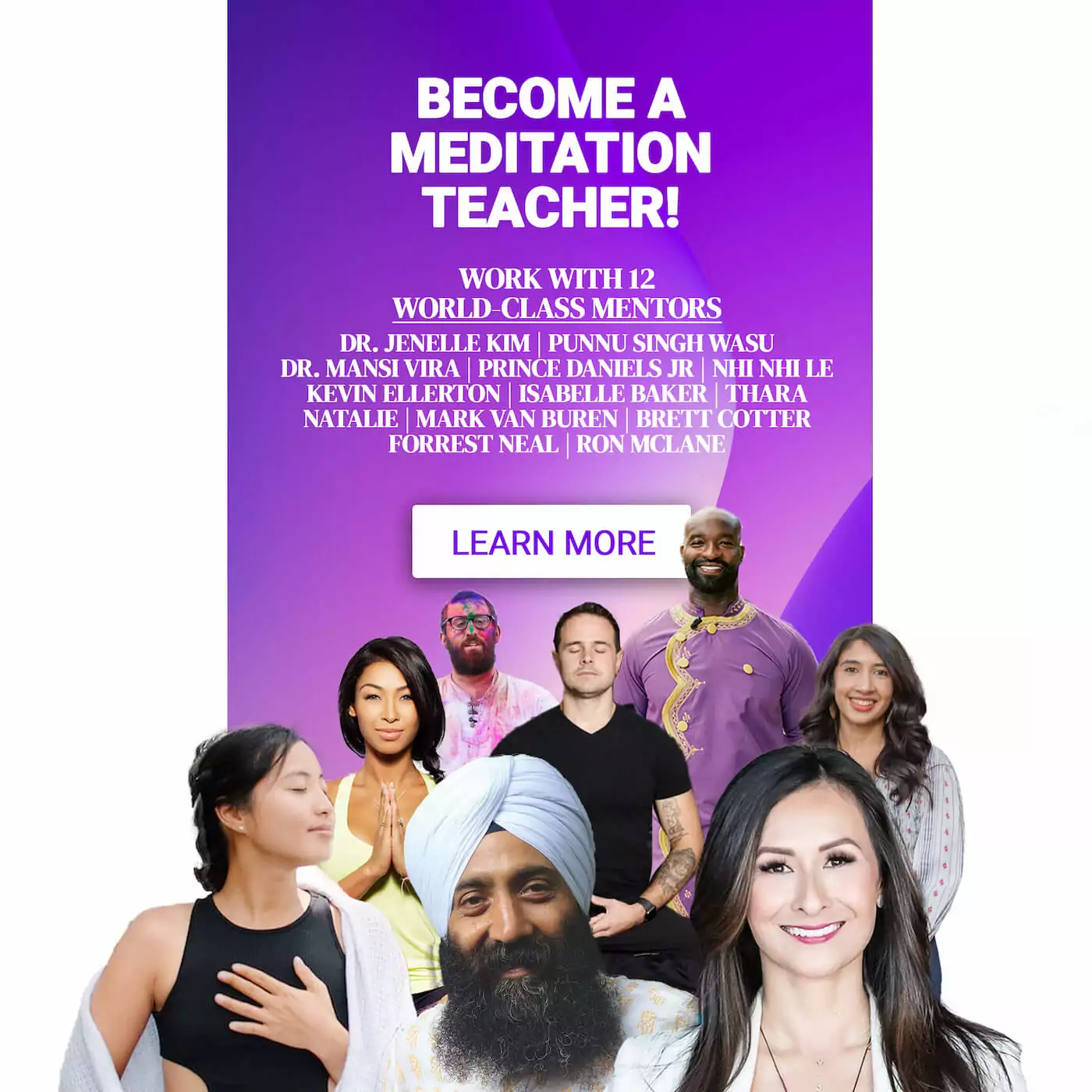 meditation teacher training - meditation university