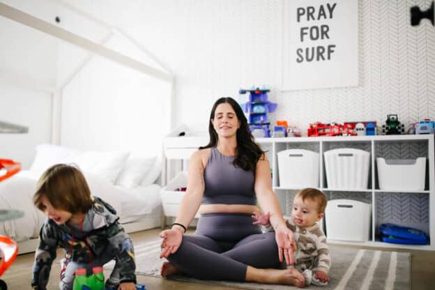 The yoga of Parenting Sarah Ezrin Meditation University